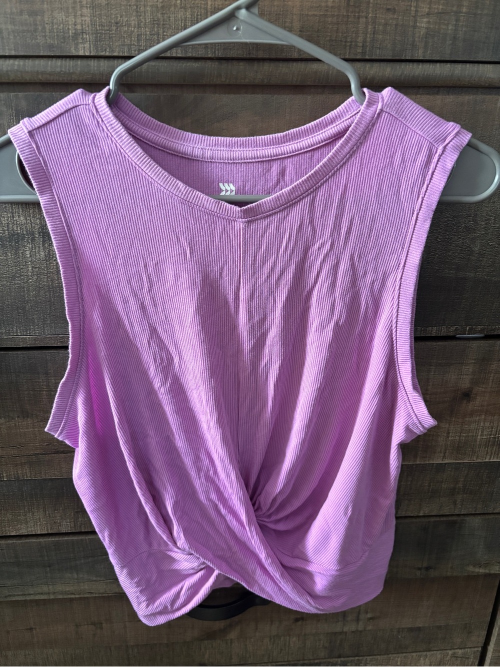 Lavender Workout Tank